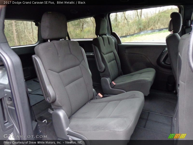Billet Metallic / Black 2017 Dodge Grand Caravan SE Plus