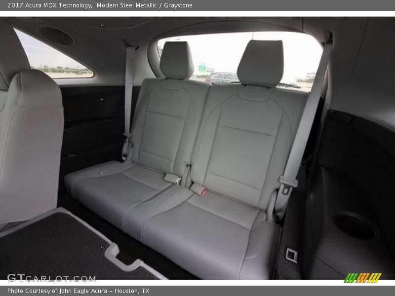 Modern Steel Metallic / Graystone 2017 Acura MDX Technology