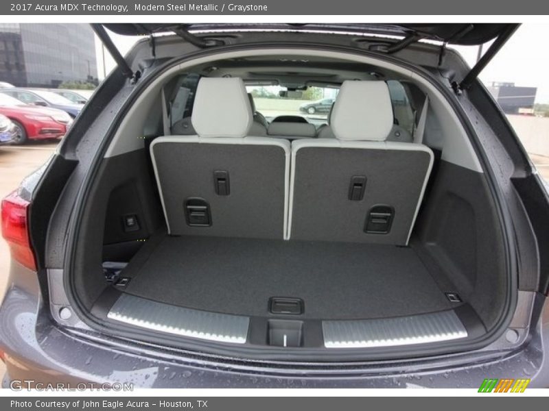 Modern Steel Metallic / Graystone 2017 Acura MDX Technology