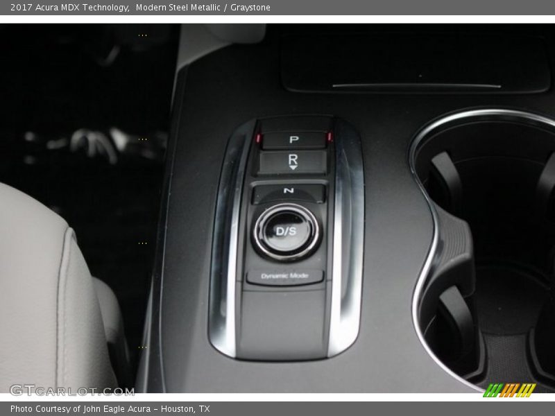 Modern Steel Metallic / Graystone 2017 Acura MDX Technology