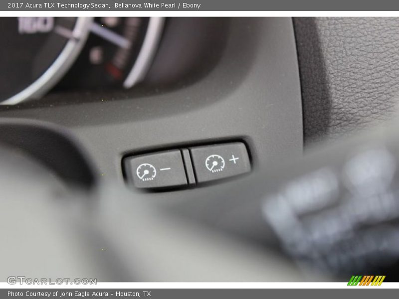 Bellanova White Pearl / Ebony 2017 Acura TLX Technology Sedan