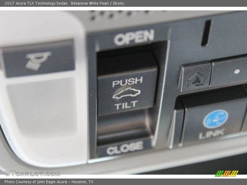 Bellanova White Pearl / Ebony 2017 Acura TLX Technology Sedan