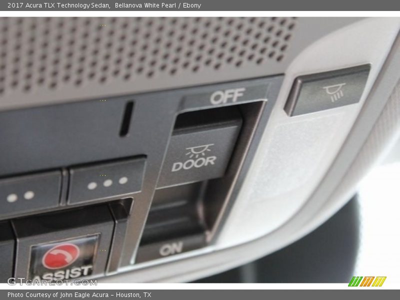 Bellanova White Pearl / Ebony 2017 Acura TLX Technology Sedan