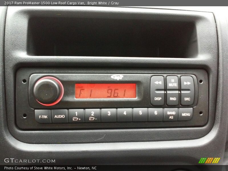 Controls of 2017 ProMaster 1500 Low Roof Cargo Van