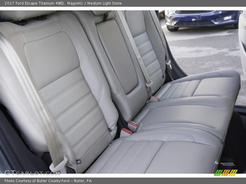 Magnetic / Medium Light Stone 2017 Ford Escape Titanium 4WD
