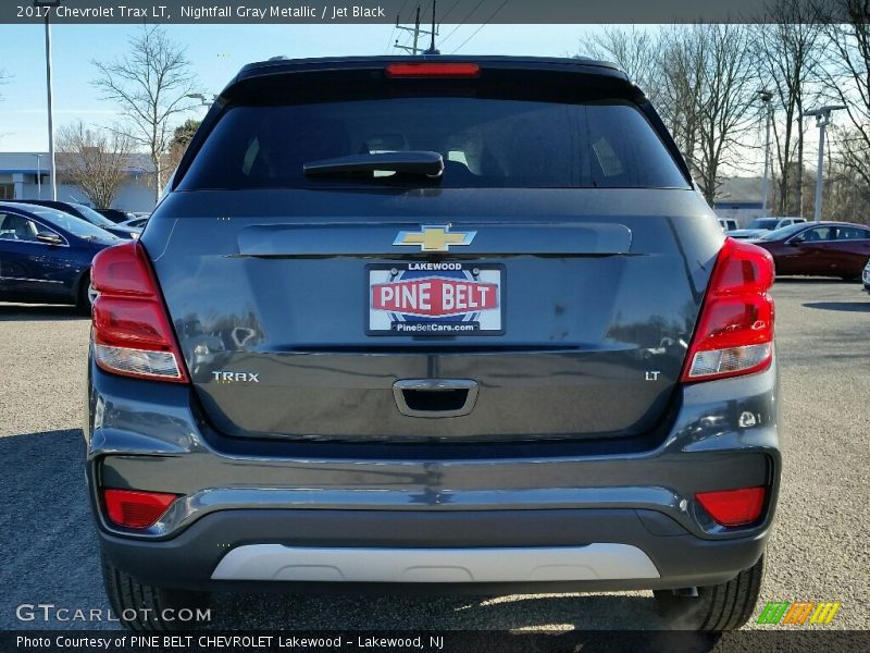 Nightfall Gray Metallic / Jet Black 2017 Chevrolet Trax LT