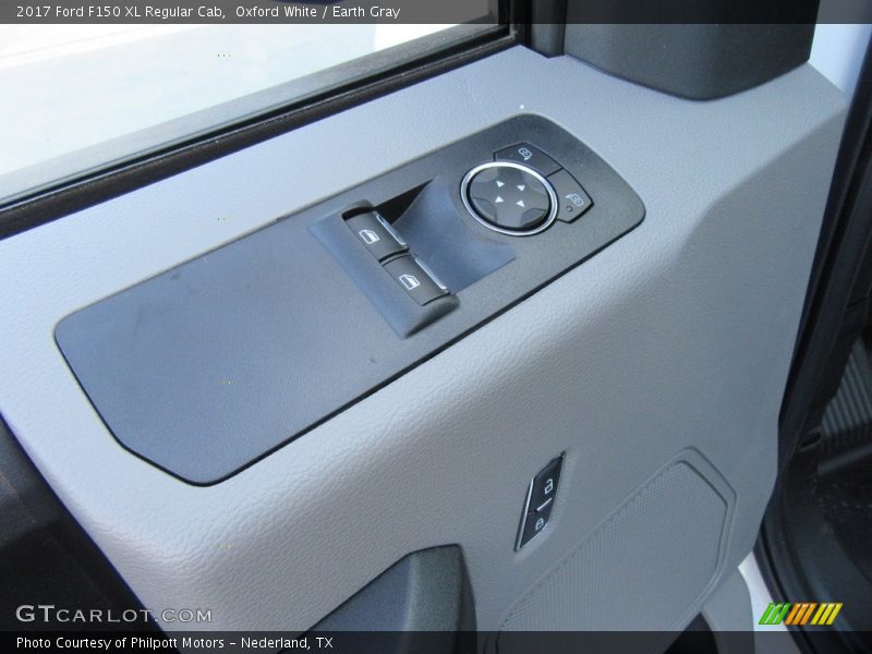 Oxford White / Earth Gray 2017 Ford F150 XL Regular Cab