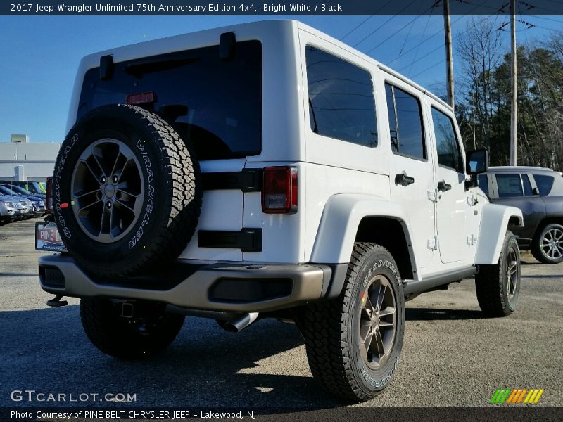 Bright White / Black 2017 Jeep Wrangler Unlimited 75th Anniversary Edition 4x4