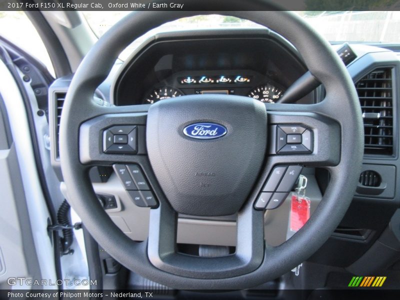  2017 F150 XL Regular Cab Steering Wheel