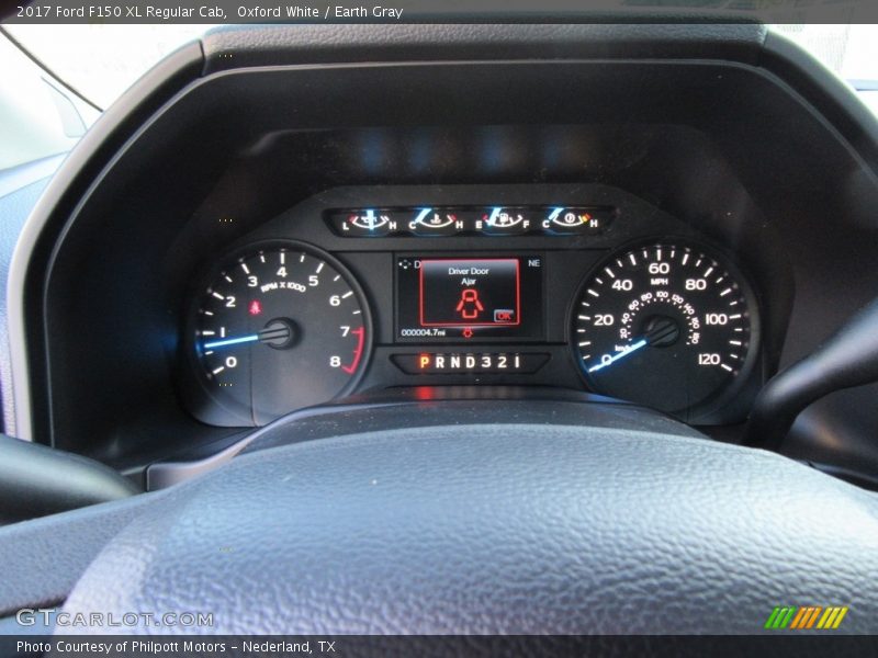 Oxford White / Earth Gray 2017 Ford F150 XL Regular Cab