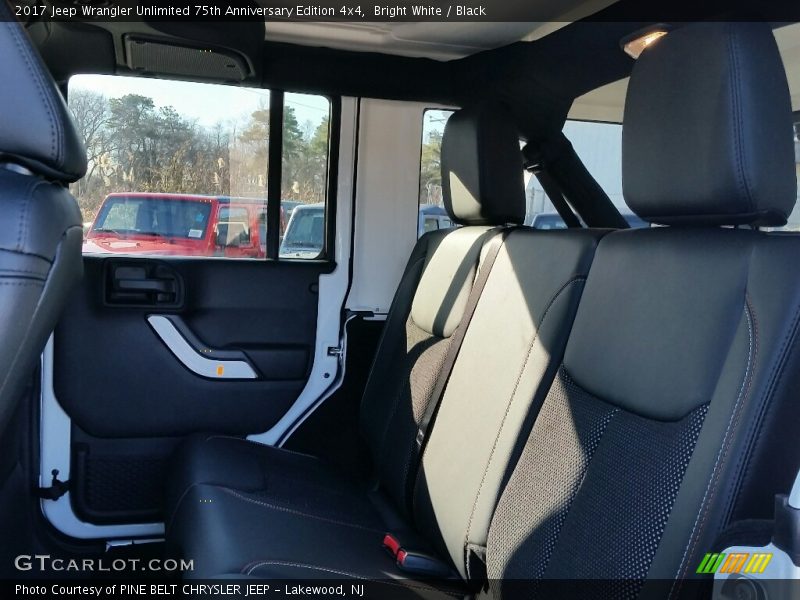 Bright White / Black 2017 Jeep Wrangler Unlimited 75th Anniversary Edition 4x4