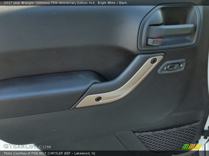 Bright White / Black 2017 Jeep Wrangler Unlimited 75th Anniversary Edition 4x4