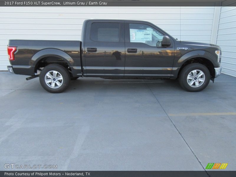  2017 F150 XLT SuperCrew Lithium Gray