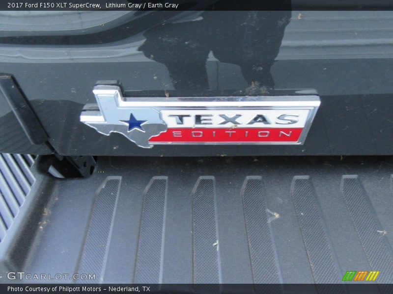  2017 F150 XLT SuperCrew Logo