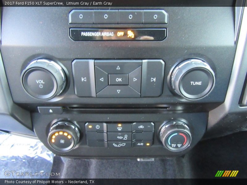 Controls of 2017 F150 XLT SuperCrew