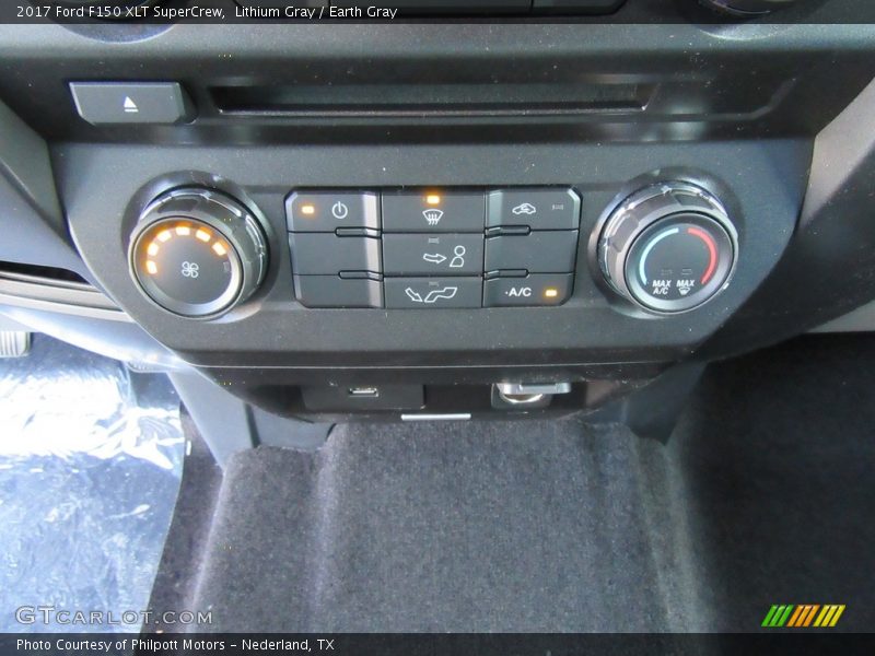 Controls of 2017 F150 XLT SuperCrew