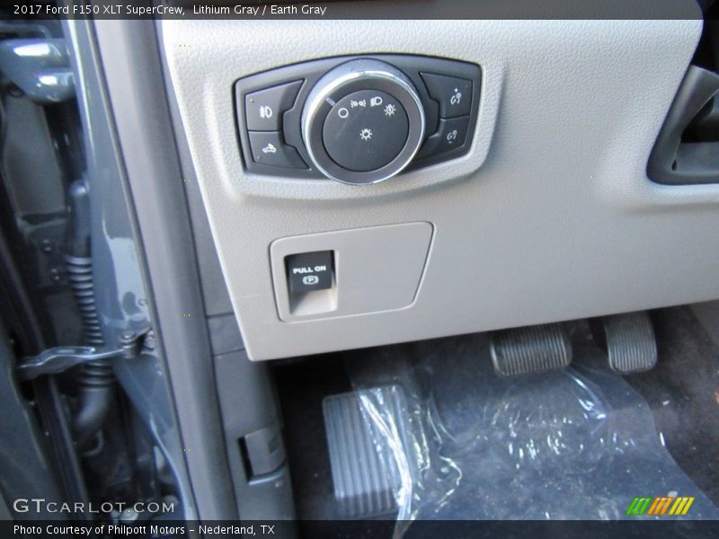 Controls of 2017 F150 XLT SuperCrew