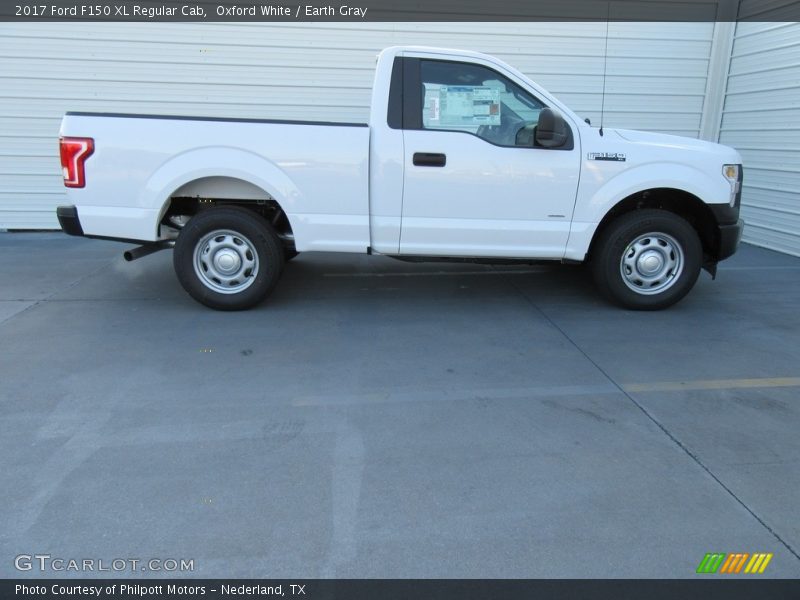  2017 F150 XL Regular Cab Oxford White