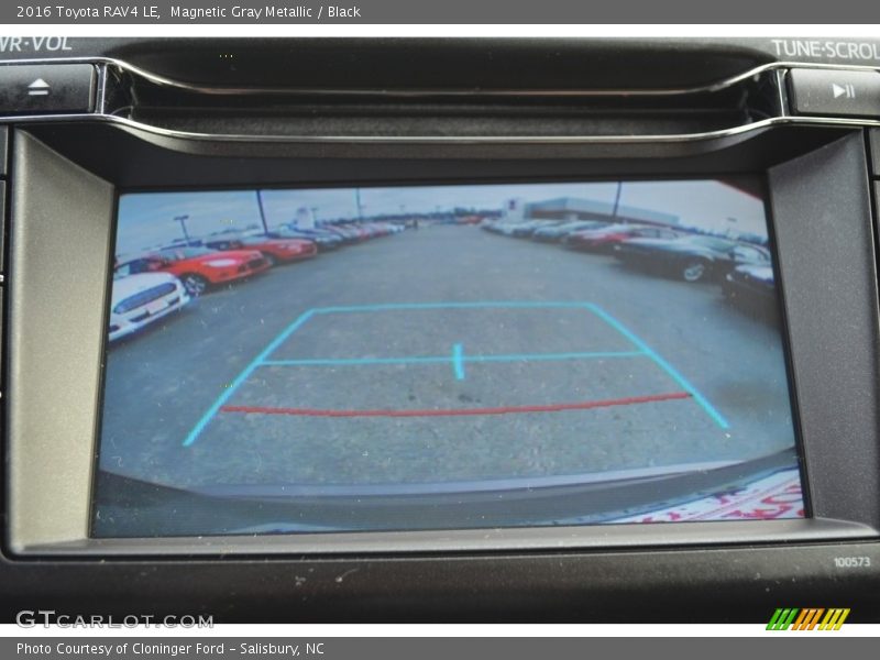 Magnetic Gray Metallic / Black 2016 Toyota RAV4 LE