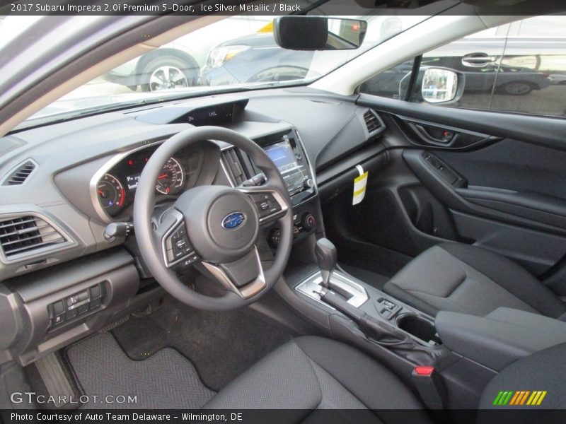  2017 Impreza 2.0i Premium 5-Door Black Interior