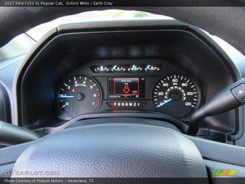 2017 F150 XL Regular Cab XL Regular Cab Gauges