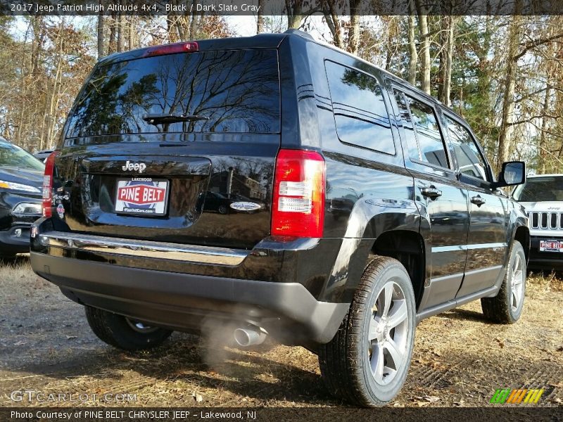 Black / Dark Slate Gray 2017 Jeep Patriot High Altitude 4x4