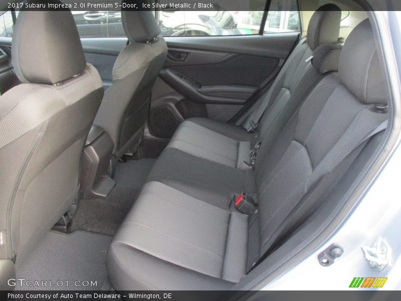 Rear Seat of 2017 Impreza 2.0i Premium 5-Door