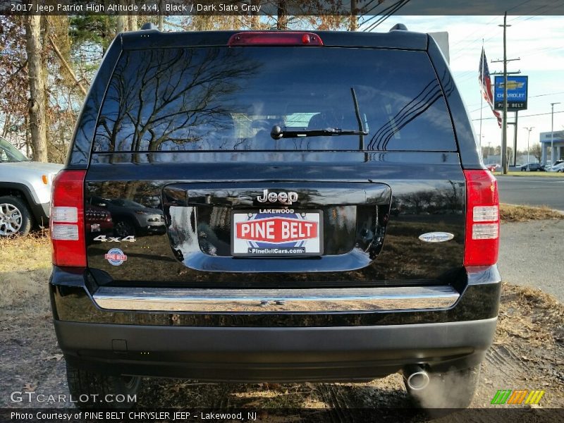 Black / Dark Slate Gray 2017 Jeep Patriot High Altitude 4x4