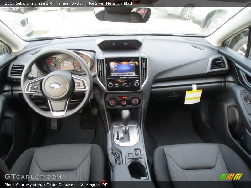 Dashboard of 2017 Impreza 2.0i Premium 5-Door