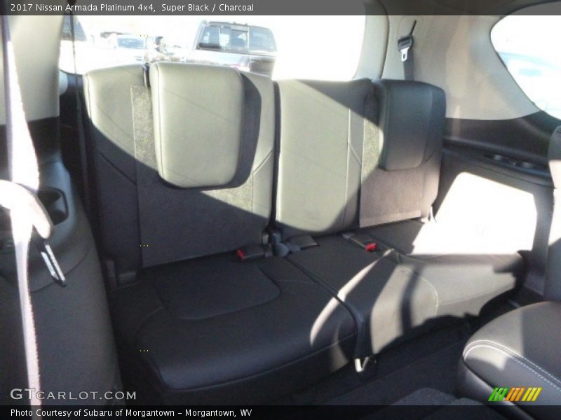 Super Black / Charcoal 2017 Nissan Armada Platinum 4x4