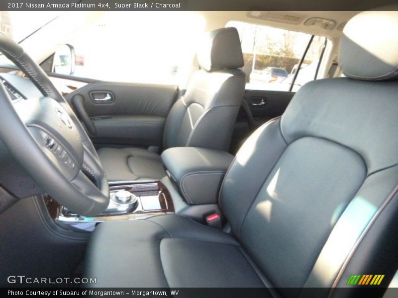 Super Black / Charcoal 2017 Nissan Armada Platinum 4x4