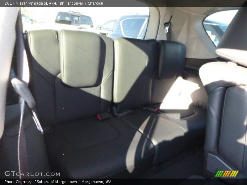 Brilliant Silver / Charcoal 2017 Nissan Armada SL 4x4