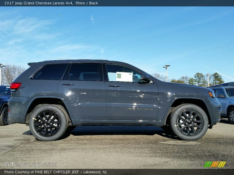  2017 Grand Cherokee Laredo 4x4 Rhino