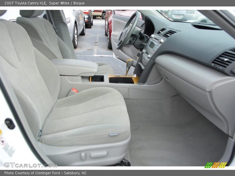 Super White / Bisque 2007 Toyota Camry XLE