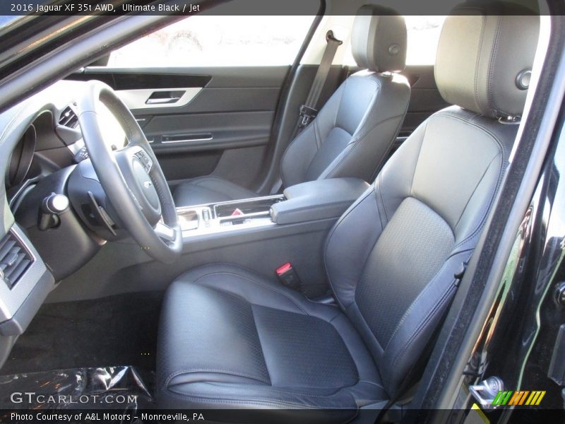 Ultimate Black / Jet 2016 Jaguar XF 35t AWD