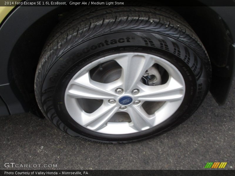 Ginger Ale / Medium Light Stone 2014 Ford Escape SE 1.6L EcoBoost