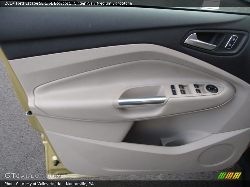 Ginger Ale / Medium Light Stone 2014 Ford Escape SE 1.6L EcoBoost