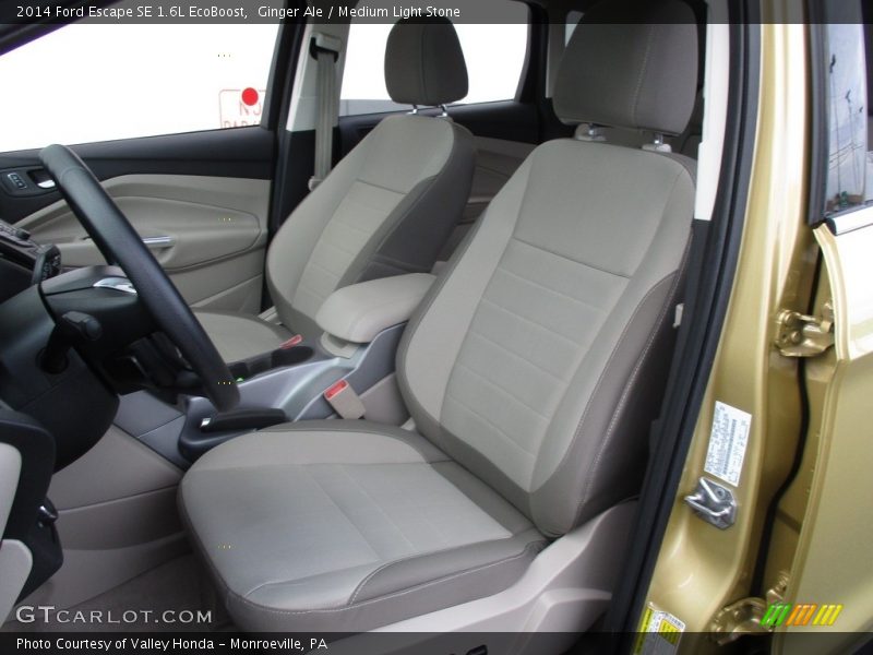 Ginger Ale / Medium Light Stone 2014 Ford Escape SE 1.6L EcoBoost
