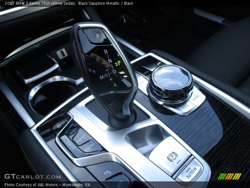 Black Sapphire Metallic / Black 2017 BMW 7 Series 750i xDrive Sedan