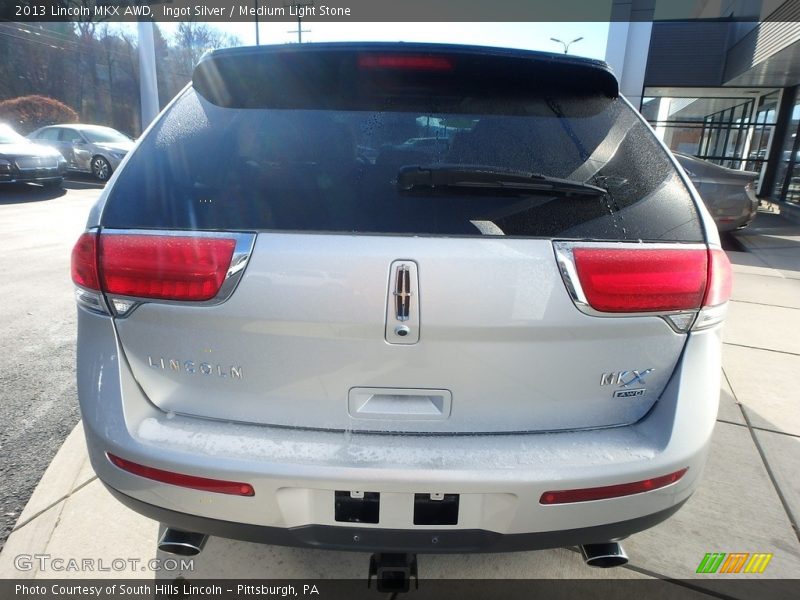 Ingot Silver / Medium Light Stone 2013 Lincoln MKX AWD