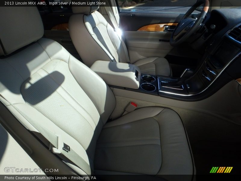 Ingot Silver / Medium Light Stone 2013 Lincoln MKX AWD
