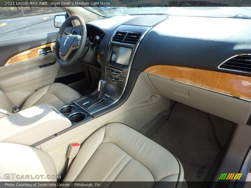 Ingot Silver / Medium Light Stone 2013 Lincoln MKX AWD