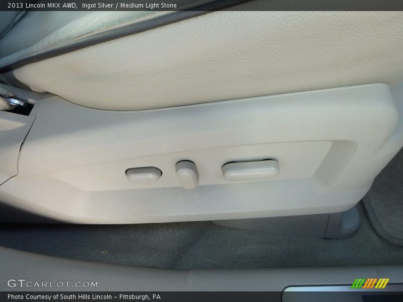 Ingot Silver / Medium Light Stone 2013 Lincoln MKX AWD