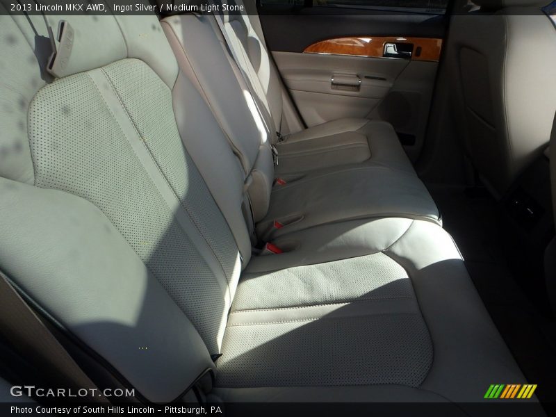 Ingot Silver / Medium Light Stone 2013 Lincoln MKX AWD