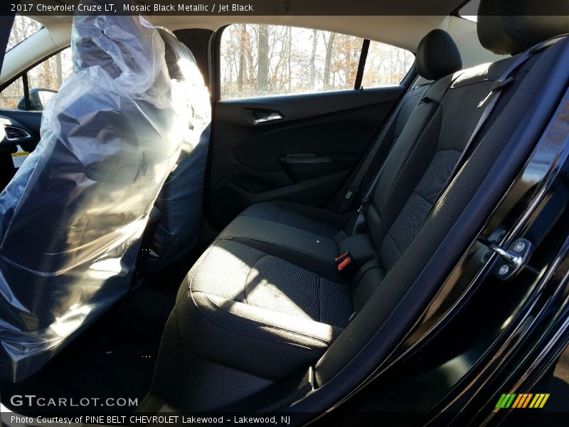 Mosaic Black Metallic / Jet Black 2017 Chevrolet Cruze LT