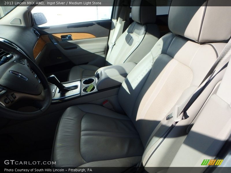Ingot Silver / Medium Light Stone 2013 Lincoln MKX AWD