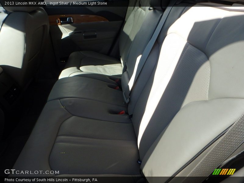Ingot Silver / Medium Light Stone 2013 Lincoln MKX AWD