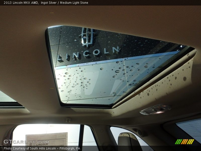 Ingot Silver / Medium Light Stone 2013 Lincoln MKX AWD