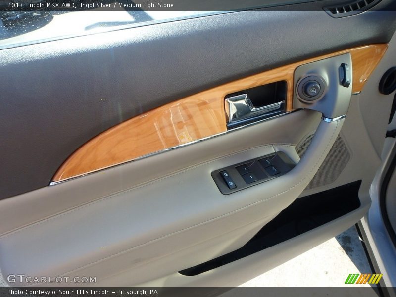 Ingot Silver / Medium Light Stone 2013 Lincoln MKX AWD