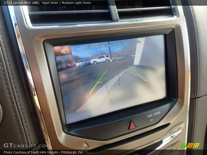 Ingot Silver / Medium Light Stone 2013 Lincoln MKX AWD